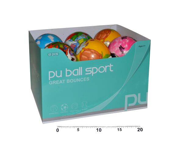 Míček zvířátko 9 cm