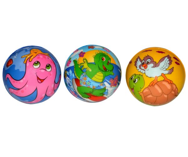 Míček zvířátko 9 cm