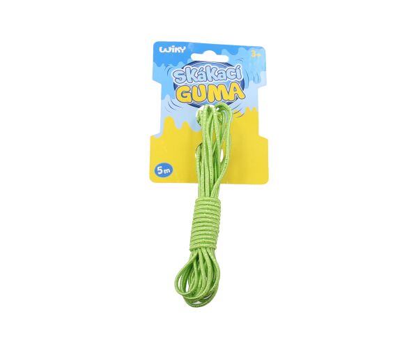 Skákací guma 500 cm - Český obal