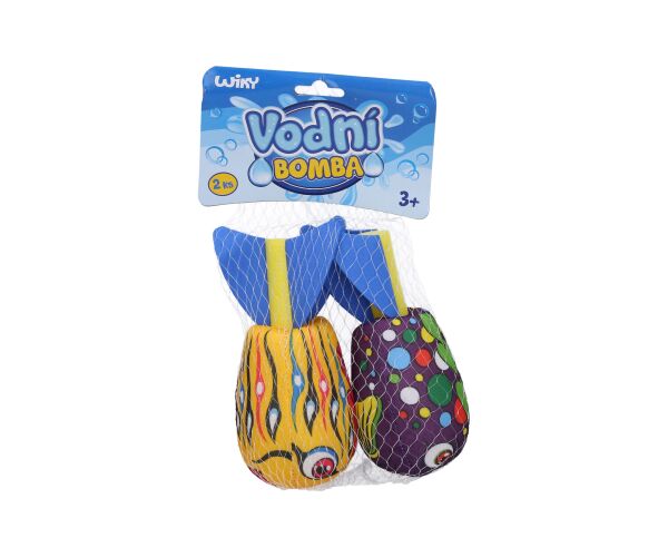 Bomby vodní 2 ks 17 cm - Český obal