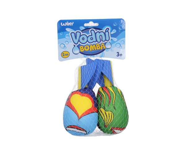 Bomby vodní 2 ks 17 cm - Český obal