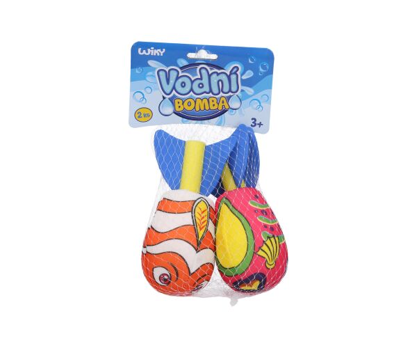Bomby vodní 2 ks 17 cm - Český obal