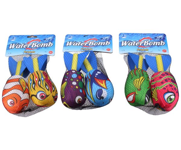 Bomby vodní 2 ks 17 cm - Český obal
