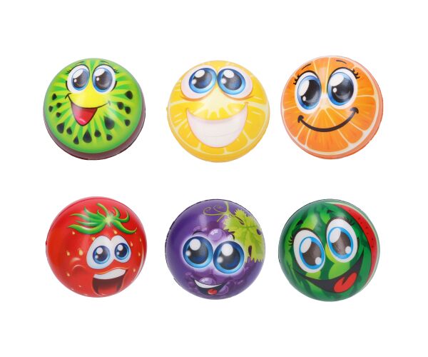 Míček ovoce 7,5 cm