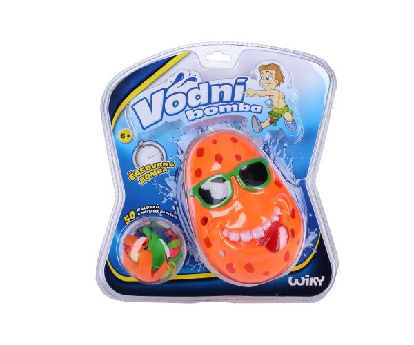 Časovaná vodní bomba