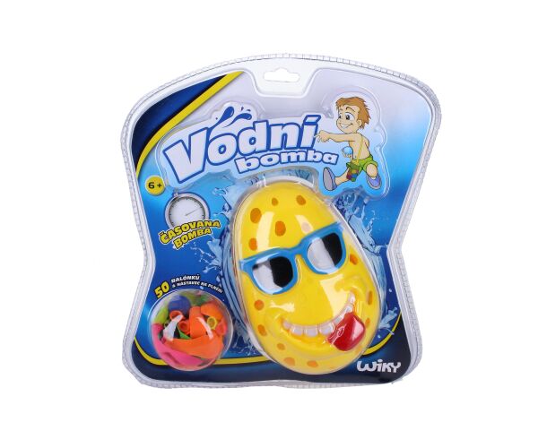 Časovaná vodní bomba