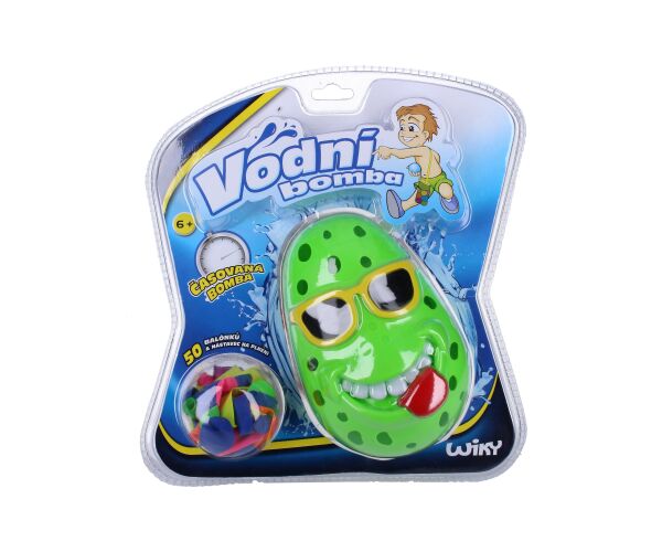 Časovaná vodní bomba