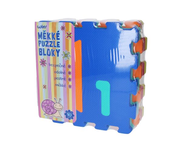 Bloky měkké - Počítání 10 ks