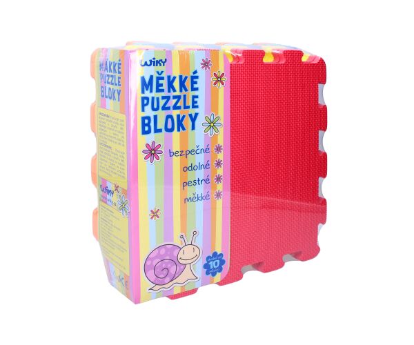 Bloky měkké 10 ks 32x32 cm