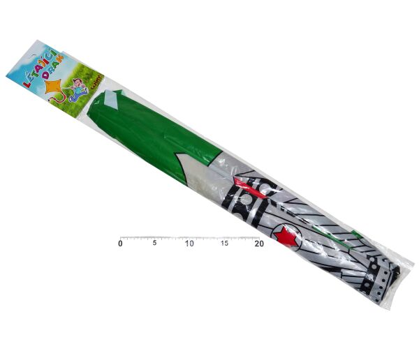 Létající drak 110x72 cm - Český obal