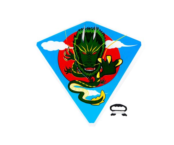 Létající drak 72 x 68 cm - Český obal