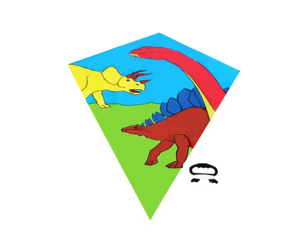 Létající drak 72 x 68 cm - Český obal