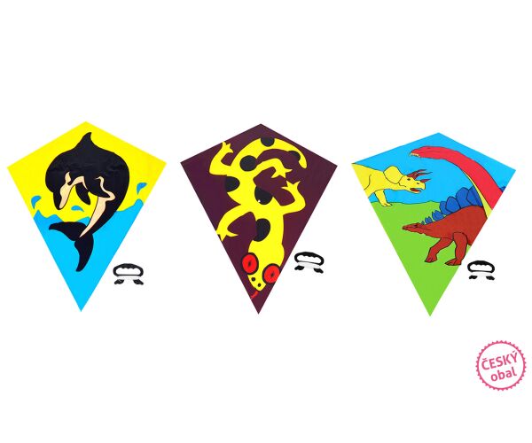 Létající drak 72 x 68 cm - Český obal