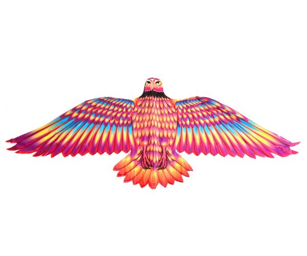 Létající drak orel 132 x 60 cm