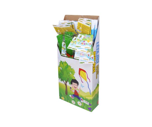 Létající drak Wiktor 68 x 73 cm - Český obal