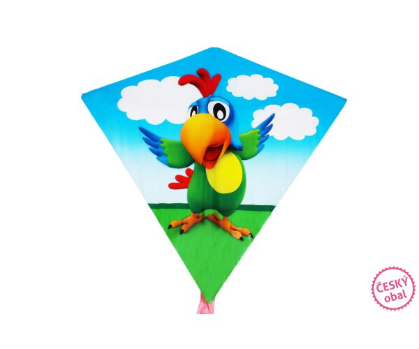 Létající drak Wiktor 68 x 73 cm - Český obal