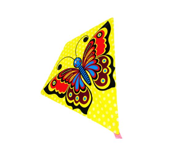 Létající drak Motýl 68 x 73 cm - Český obal