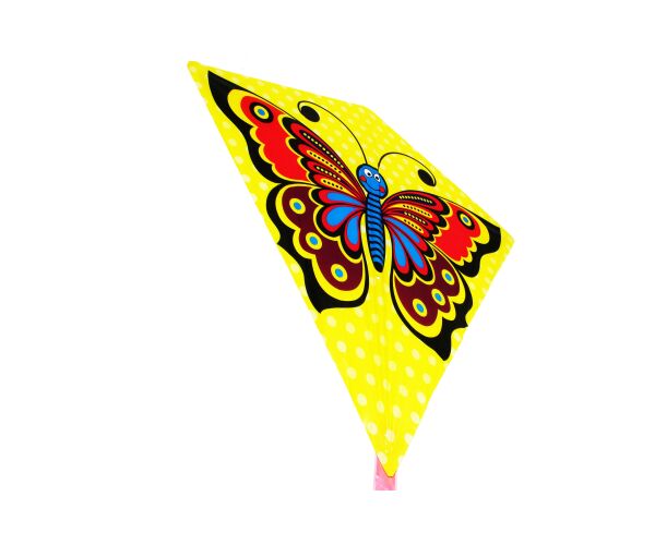 Létající drak Motýl 68 x 73 cm - Český obal