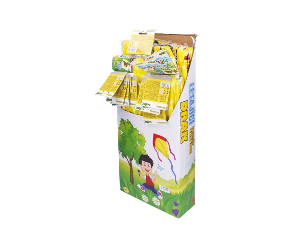 Létající drak Motýl 68 x 73 cm - Český obal