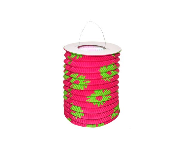 Lampion válec 15 cm