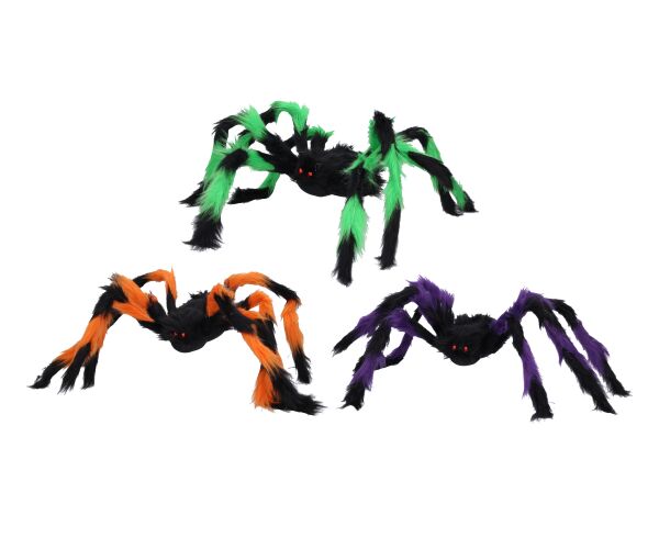 Pavouk barevný 75 cm
