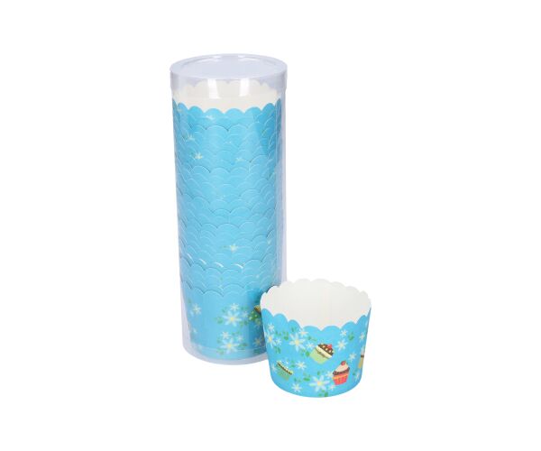 Košíčky cukrářské pevné barevné (pr.6cm, v.5,5cm) - 25ks