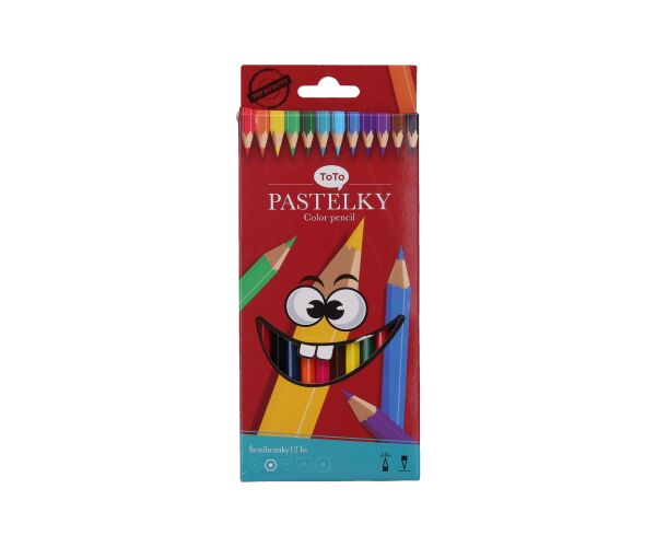 Pastelky 12 ks