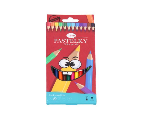 Pastelky 12 ks
