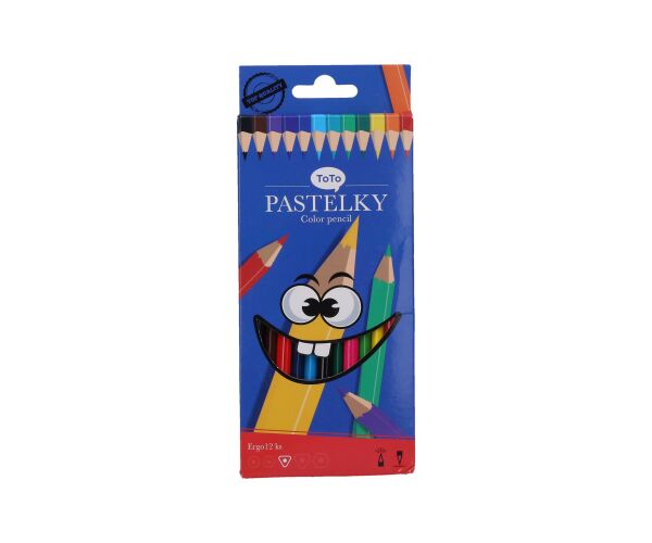 Pastelky ERGO 12 ks