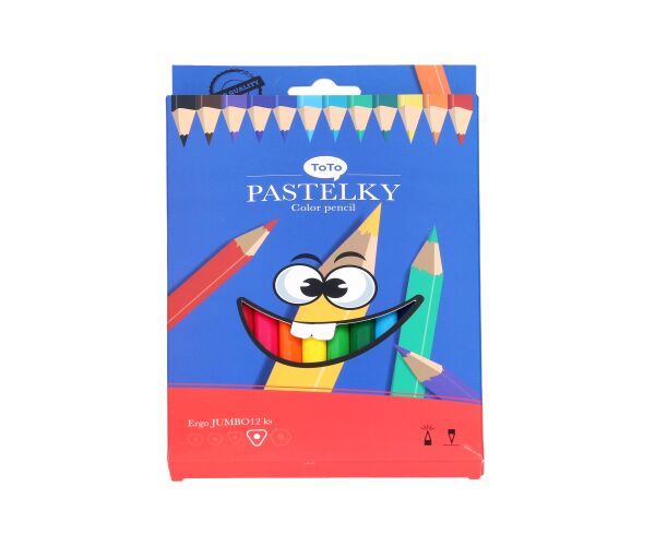 Pastelky Jumbo ERGO 12 ks