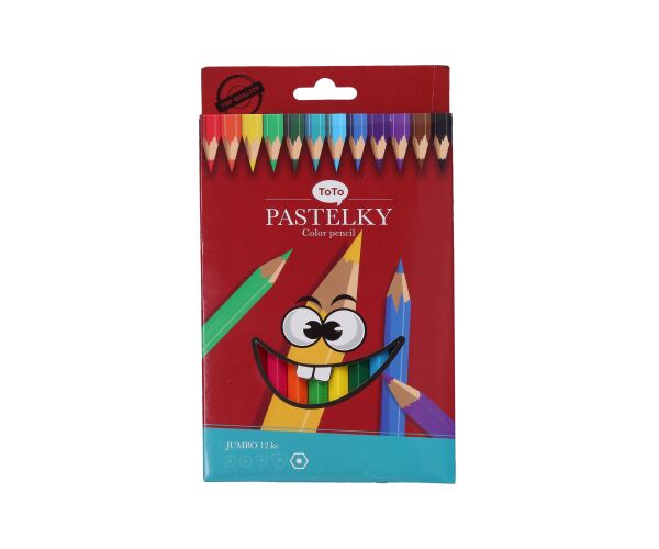 Pastelky Jumbo 12 ks