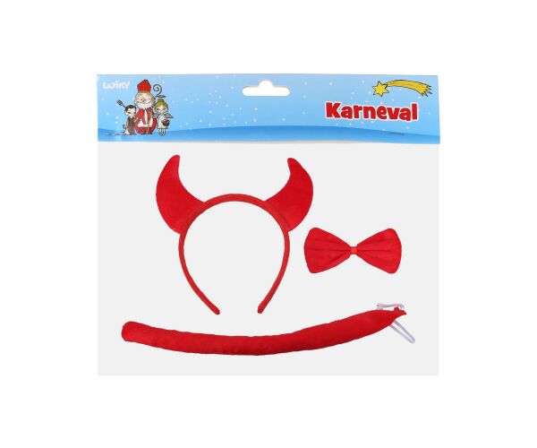 Čertí set 3 ks