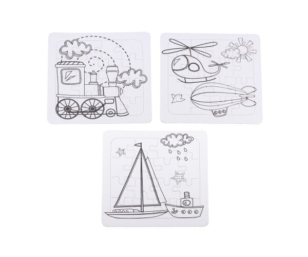 Omalovánka puzzle