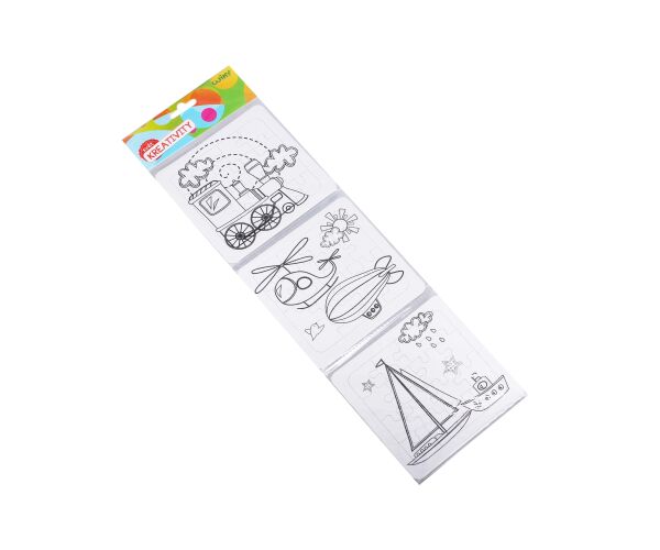 Omalovánka puzzle