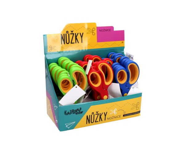 Nůžky dětské školní 13 cm