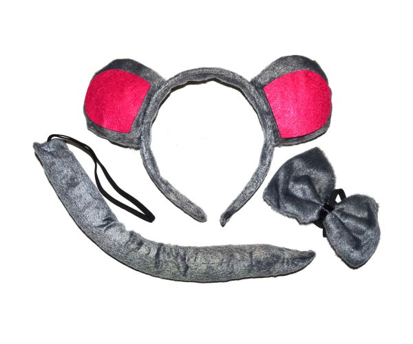 Set karneval - myš