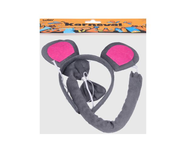 Set karneval - myš