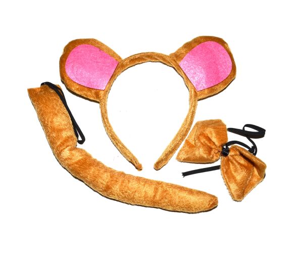 Set karneval - opice