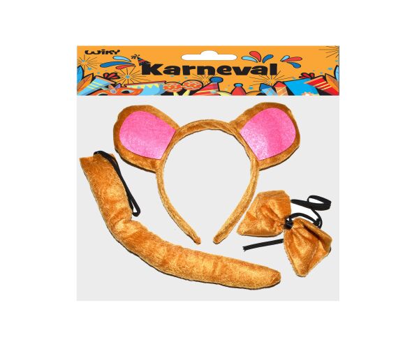 Set karneval - opice