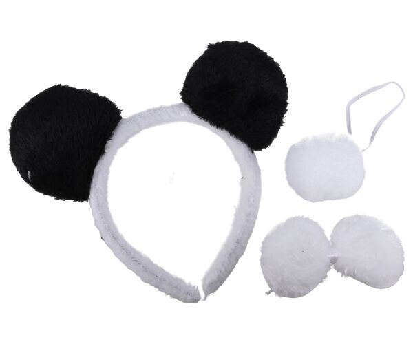 Set karneval - panda