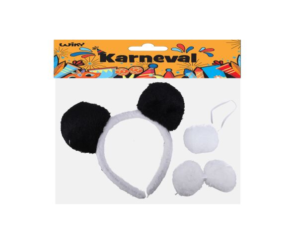 Set karneval - panda
