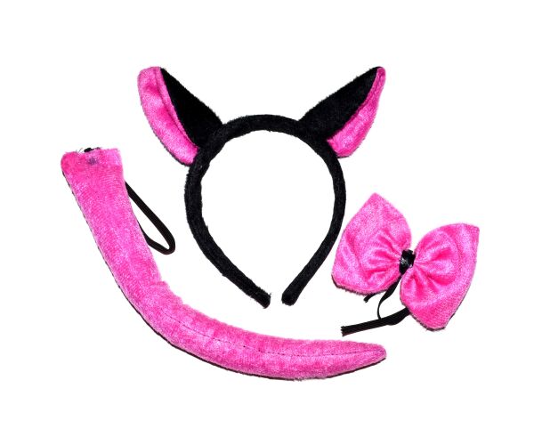 Set karneval - kočka
