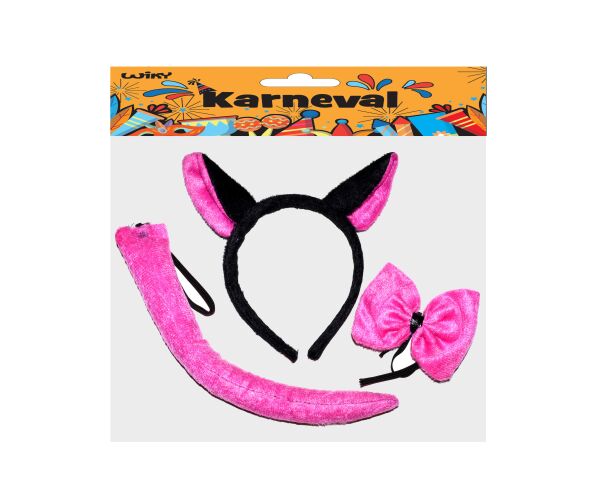 Set karneval - kočka
