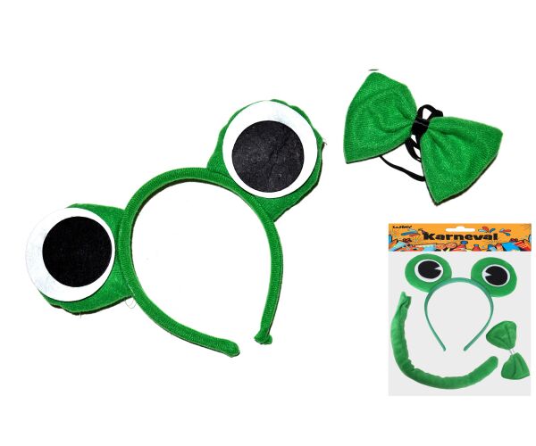 Set karneval - žába