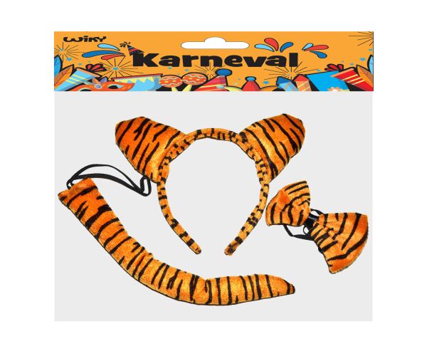 Set karneval - tygr