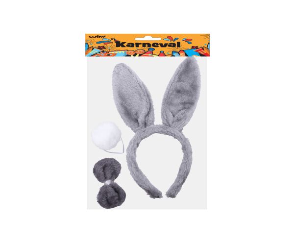 Set karneval - zajíc