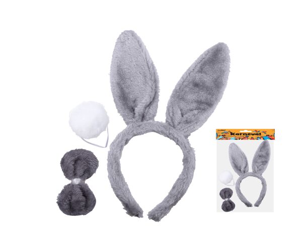 Set karneval - zajíc
