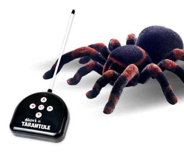Děsivá tarantule RC