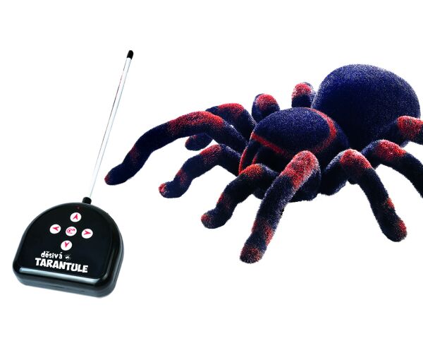 Děsivá tarantule RC