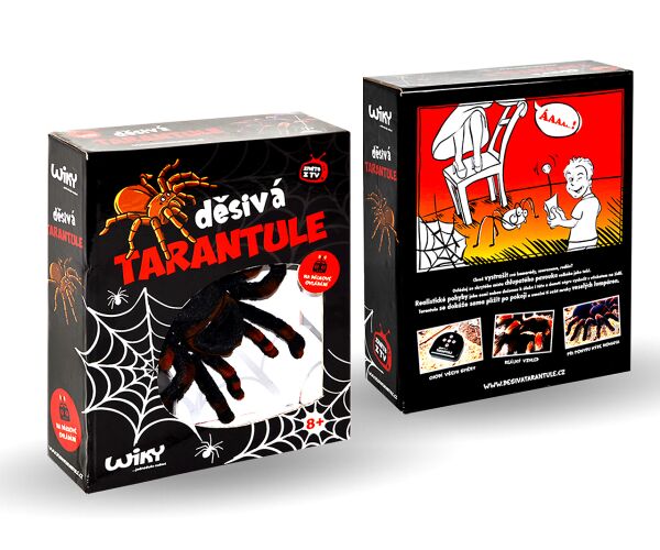 Děsivá tarantule RC